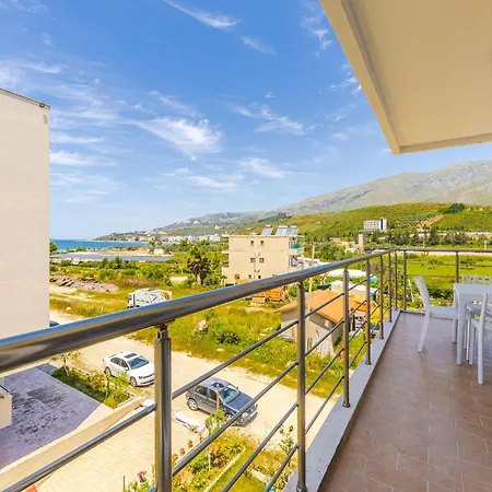 Apartment Beachside Comfort In Orikum Vlorë