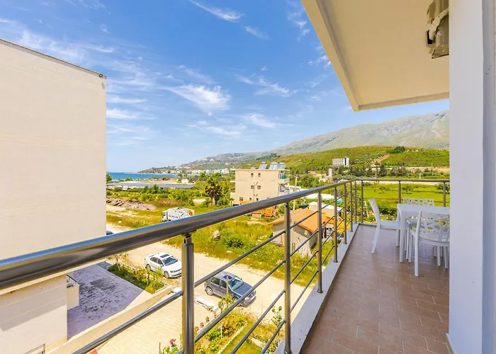 公寓 Beachside Comfort In Orikum By Pikhost Vlorë