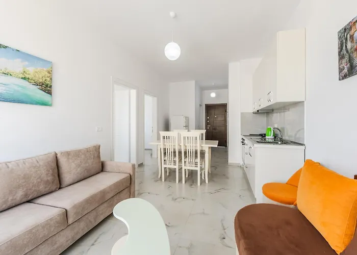 Beachside Comfort In Orikum By Pikhost 公寓 *