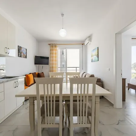 Beachside Comfort In Orikum By Pikhost Apartament *