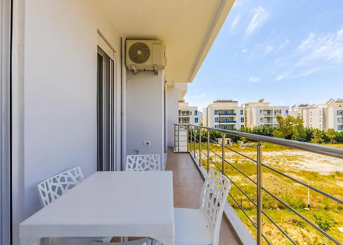 Beachside Comfort In Orikum By Pikhost Apartament *